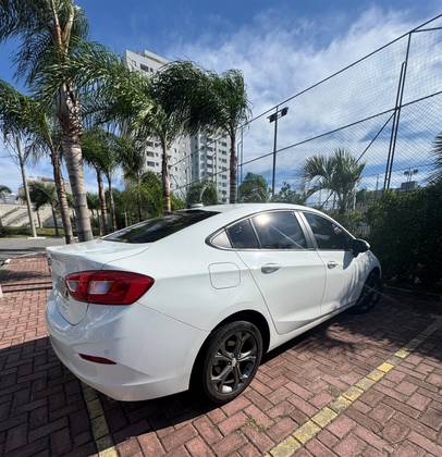 CHEVROLET CRUZE 1.4 TURBO LT 16V FLEX 4P AUTOMÁTICO